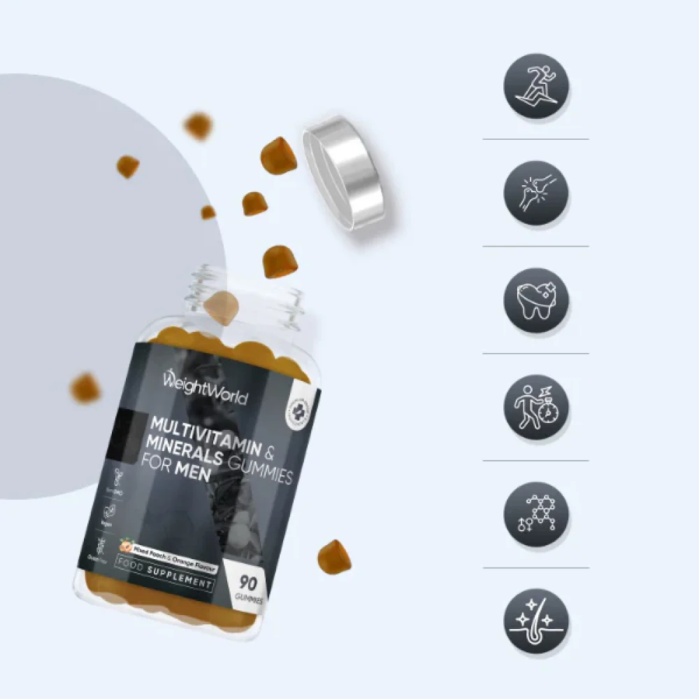 Multivitamin Gummies for Men - Image 3
