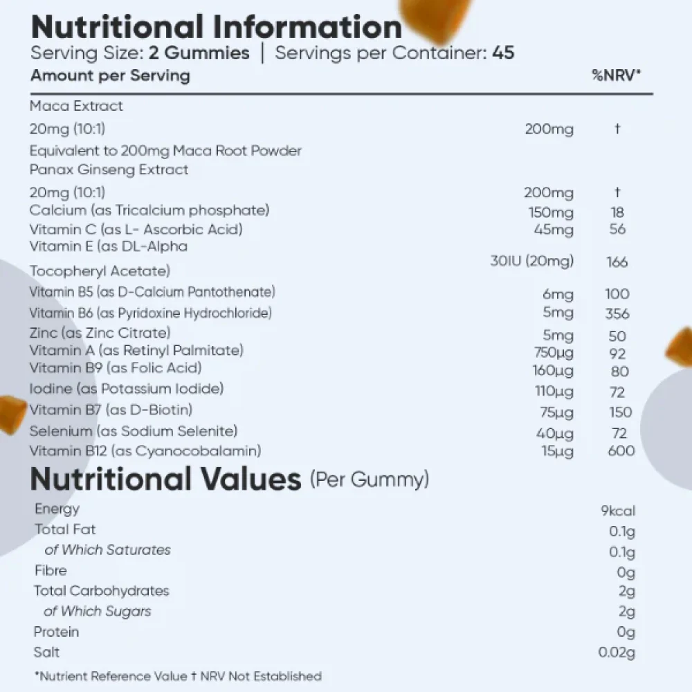 Multivitamin Gummies for Men - Image 5