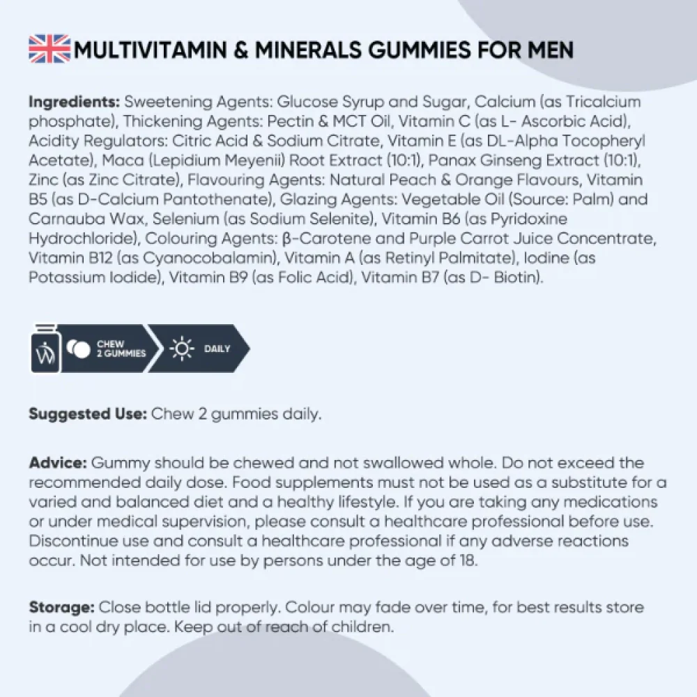 Multivitamin Gummies for Men - Image 6