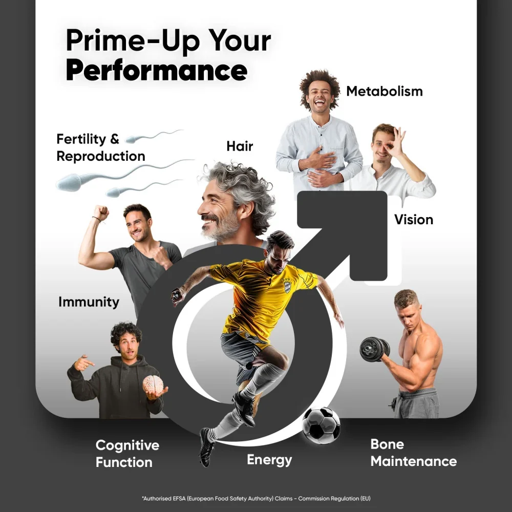 Multivitamin Gummies for Men - Image 9