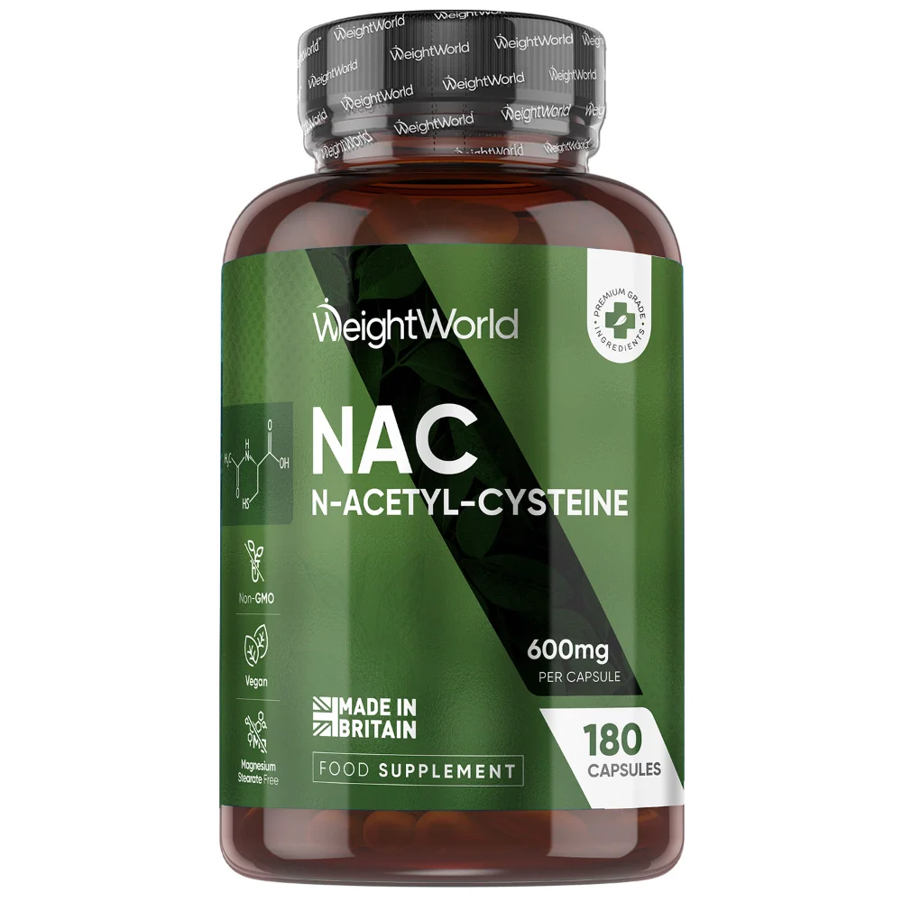 N-Acetyl Cysteine Capsules