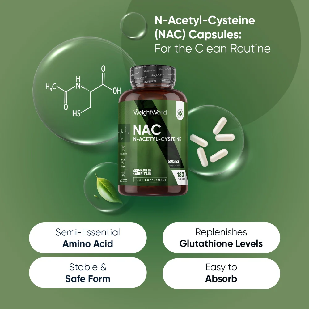 N-Acetyl Cysteine Capsules - Image 2