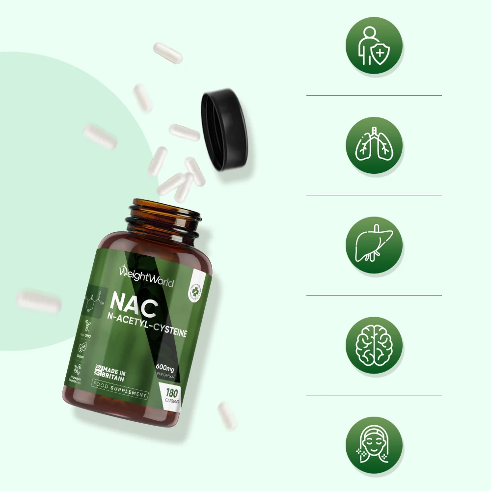 N-Acetyl Cysteine Capsules - Image 3