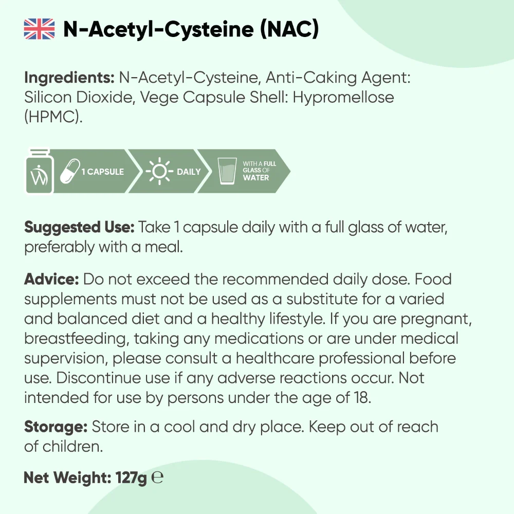 N-Acetyl Cysteine Capsules - Image 6