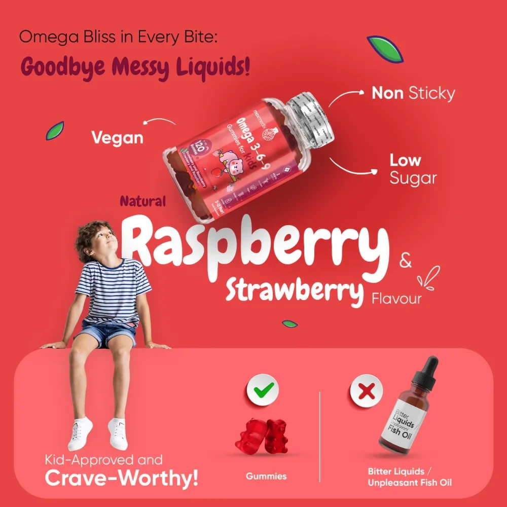 Omega 3-6-9 Gummies for Kids - Image 4