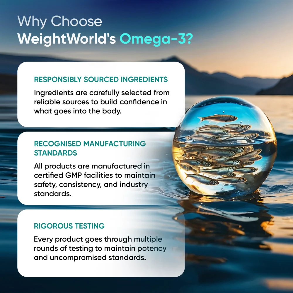 Omega-3 Fish Oil Softgels - Image 8