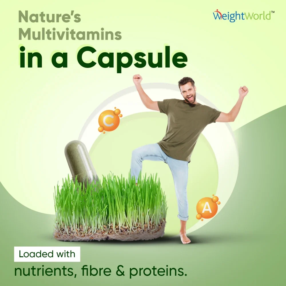 Organic Barley Grass Capsules - Image 6