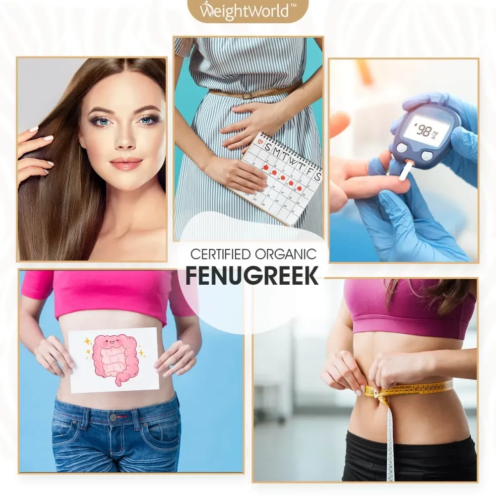 Organic Fenugreek Capsules - Image 4