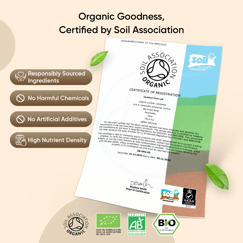 Organic Mushroom Complex Capsules - Image 4