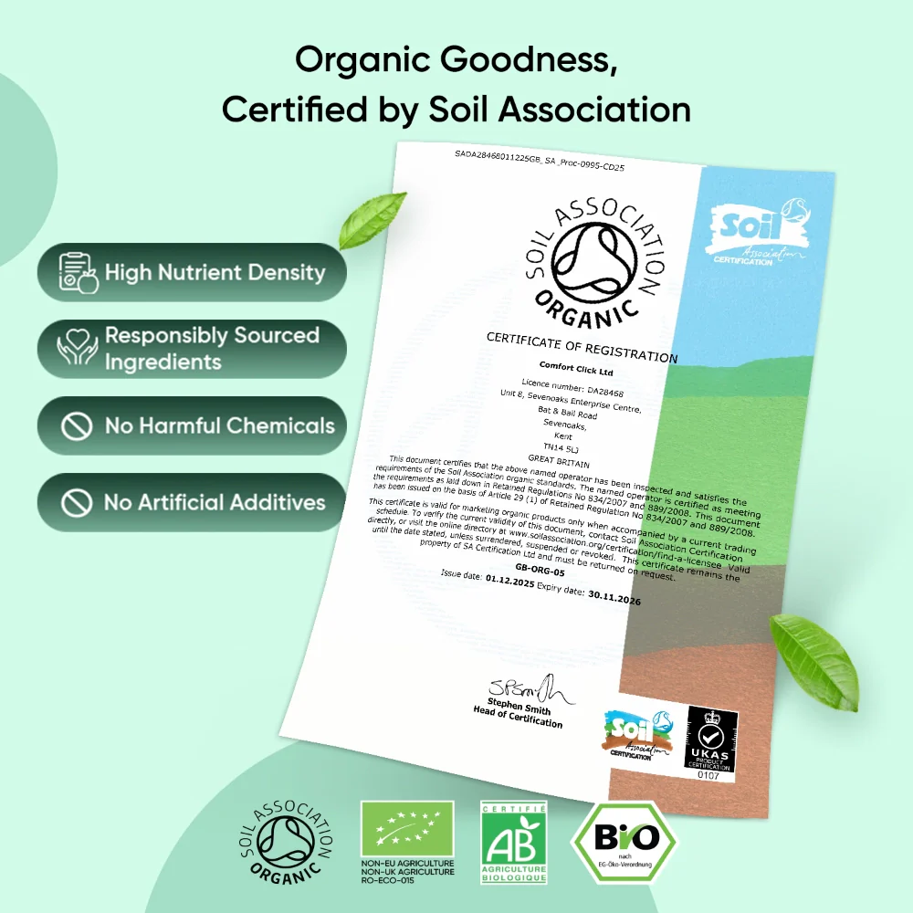 Organic Super Greens Powder - Image 4