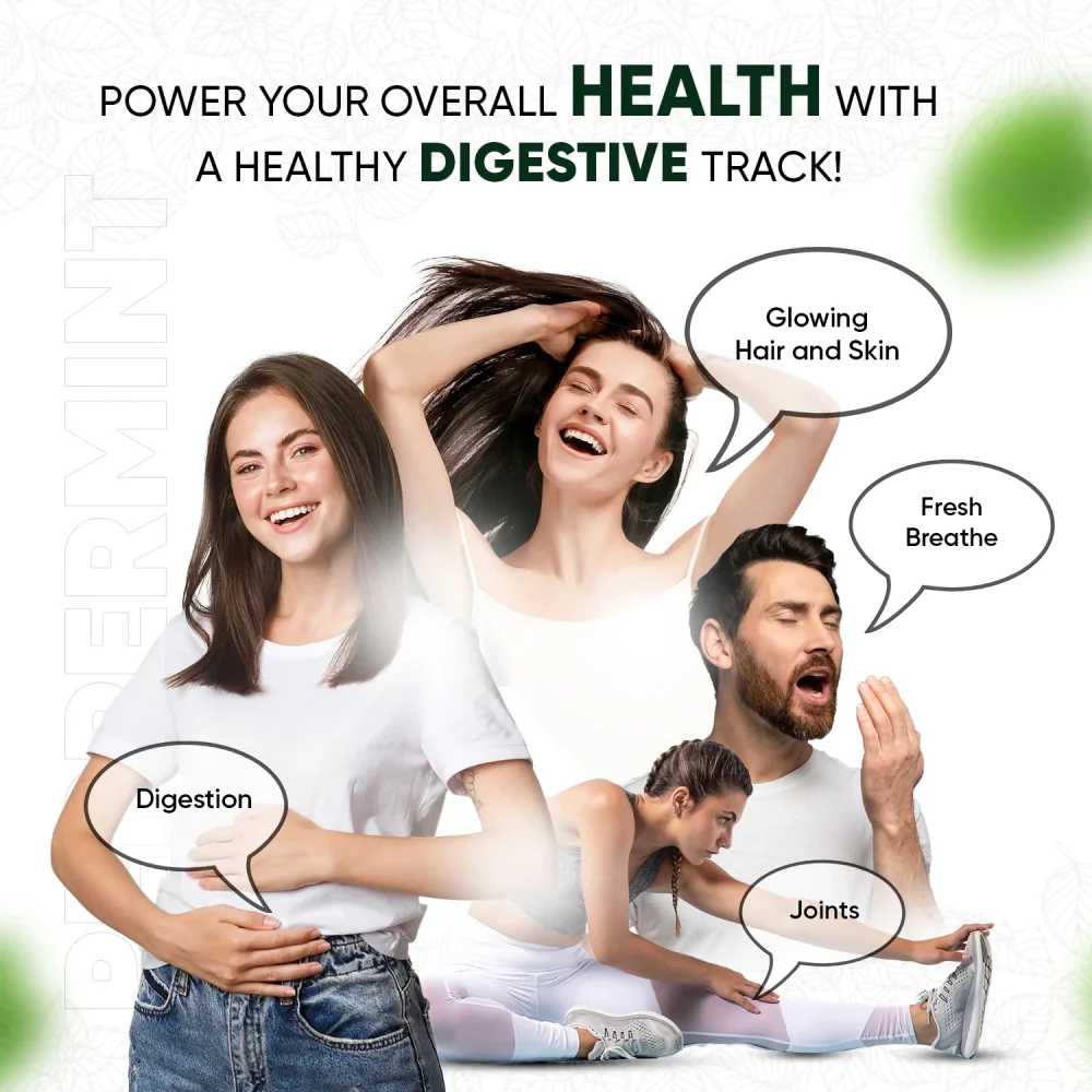 Peppermint Oil Softgels - Image 3