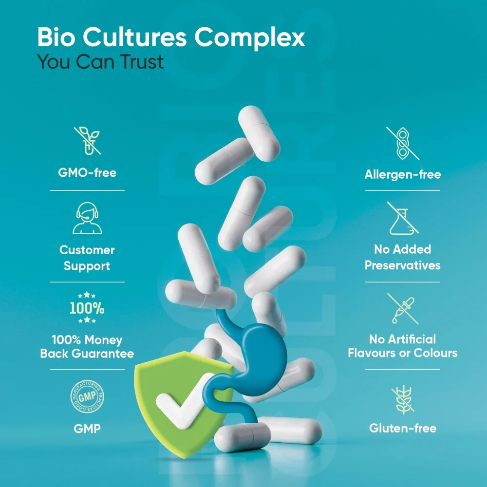 Pro Bio Cultures Complex Capsules - Image 4