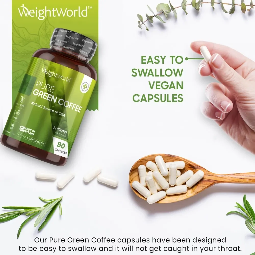 Pure Green Coffee Beans Capsules - Image 4