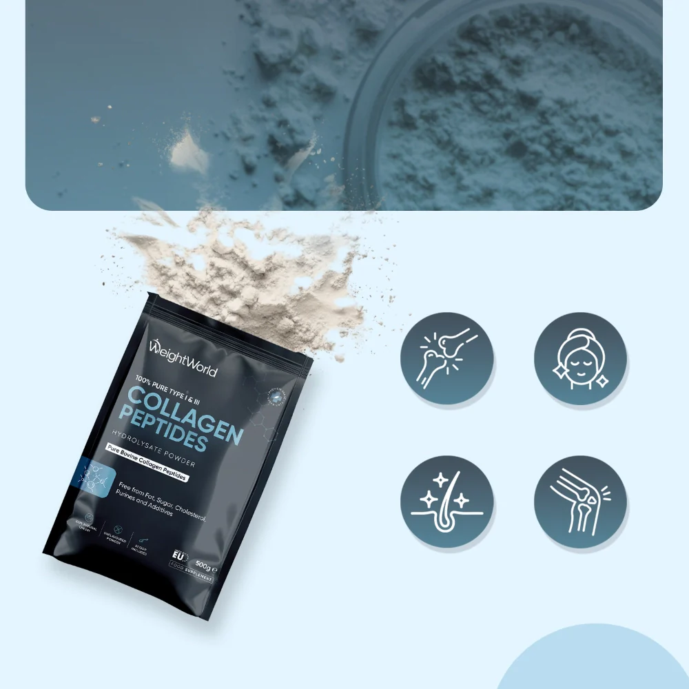 Pure Hydrolysed Collagen Peptides Powder - Image 3