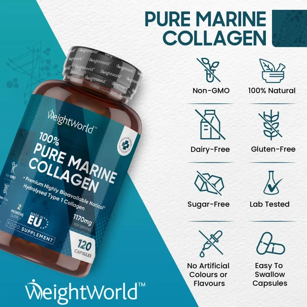 Pure Marine Collagen Capsules - Image 3