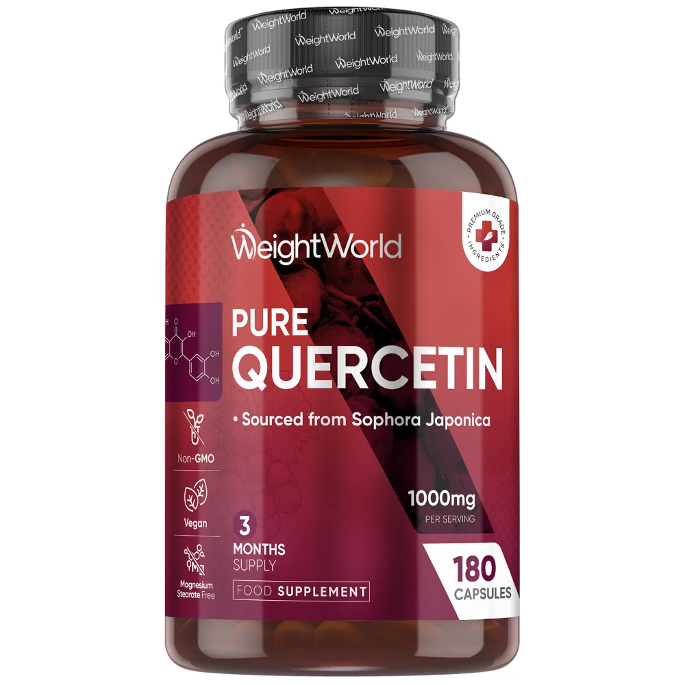 Pure Quercetin Capsules