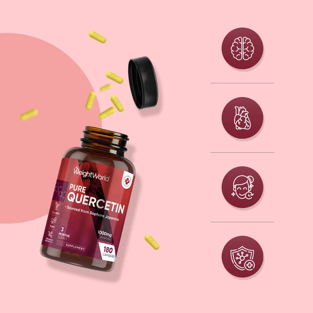Pure Quercetin Capsules - Image 3