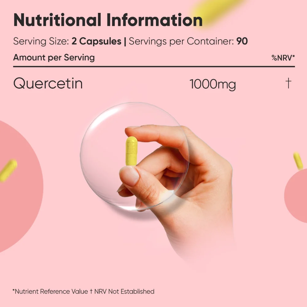 Pure Quercetin Capsules - Image 6