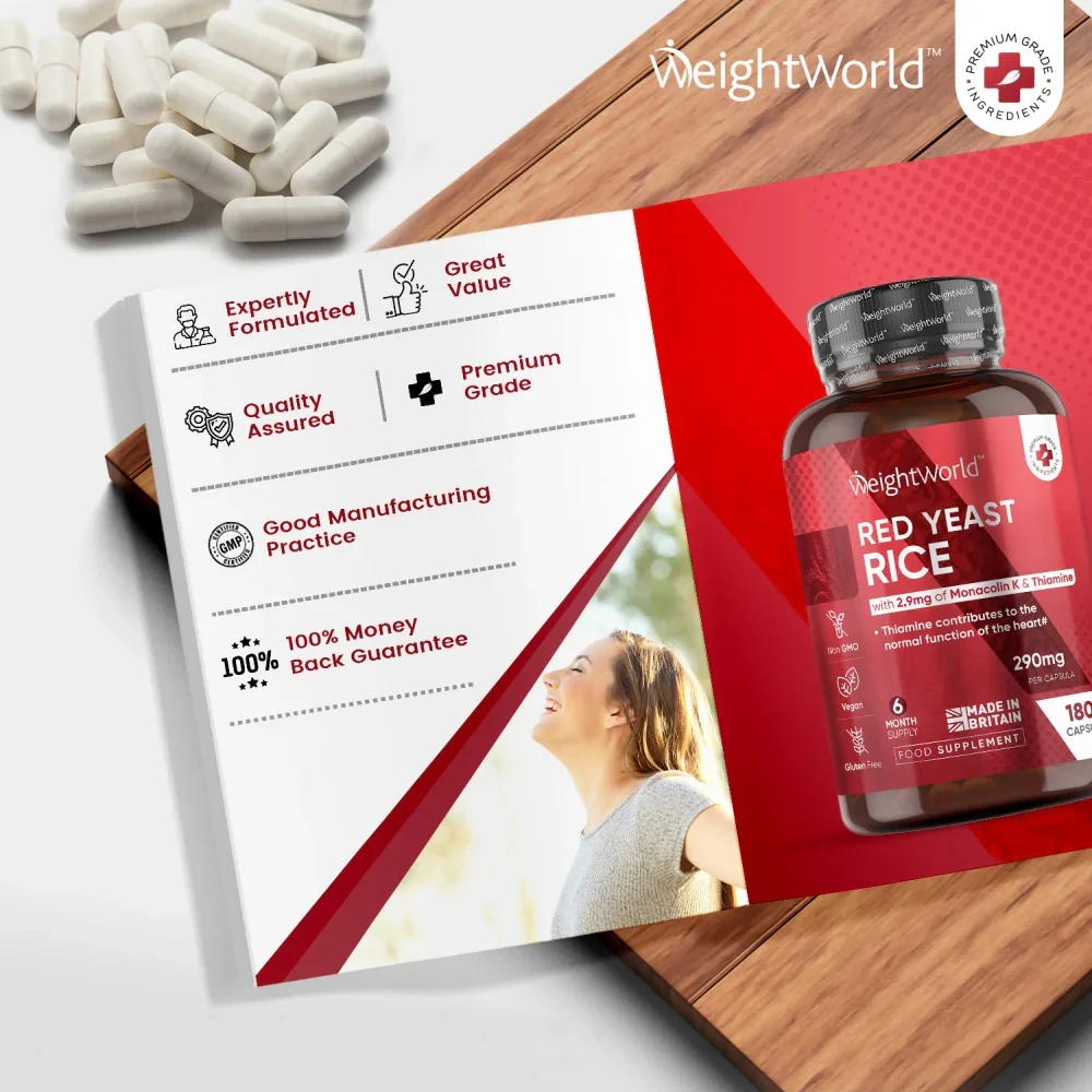 Red Yeast Rice Capsules - Image 5
