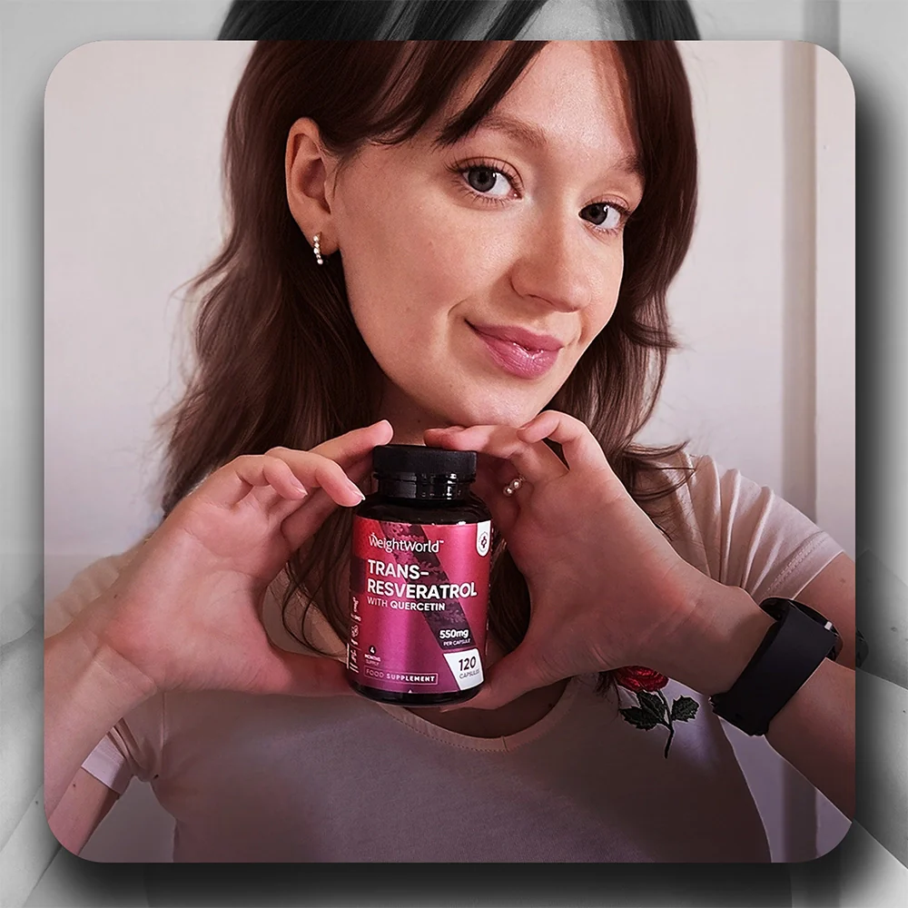 Trans-Resveratrol Capsules with Quercetin - Image 5