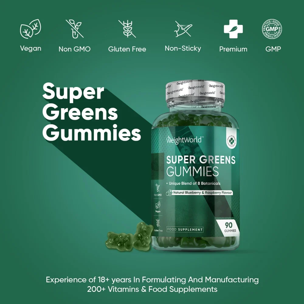 Super Greens Gummies - Image 5