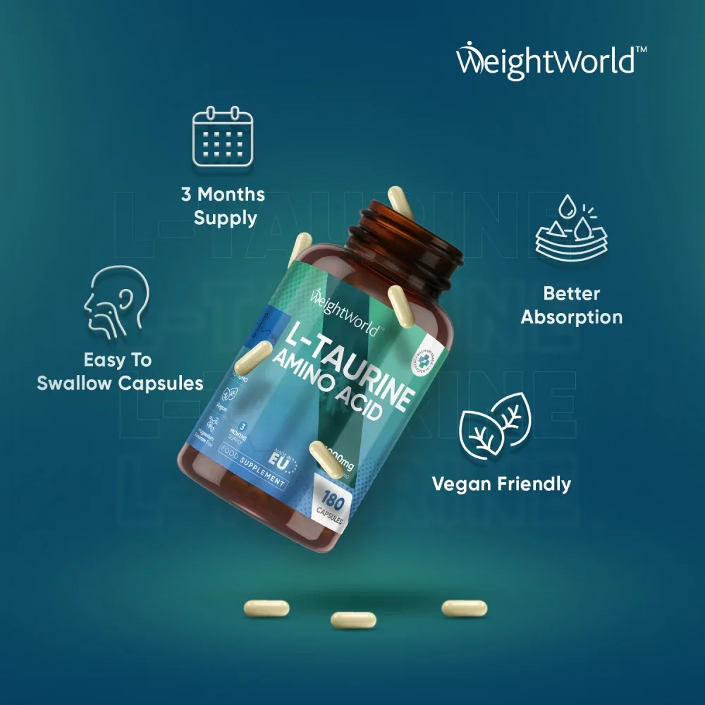 L-Taurine Capsule - Image 4