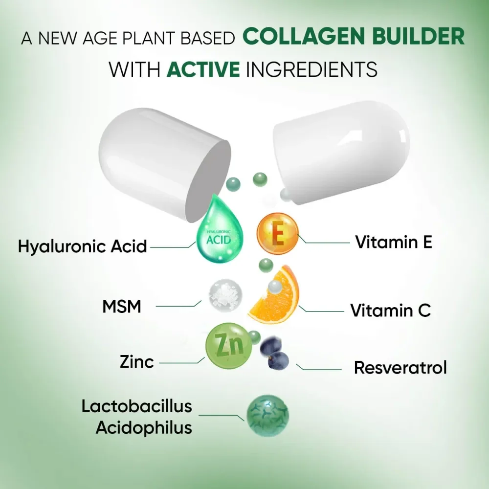 Vegan Collagen Advanced Capsules - Image 5