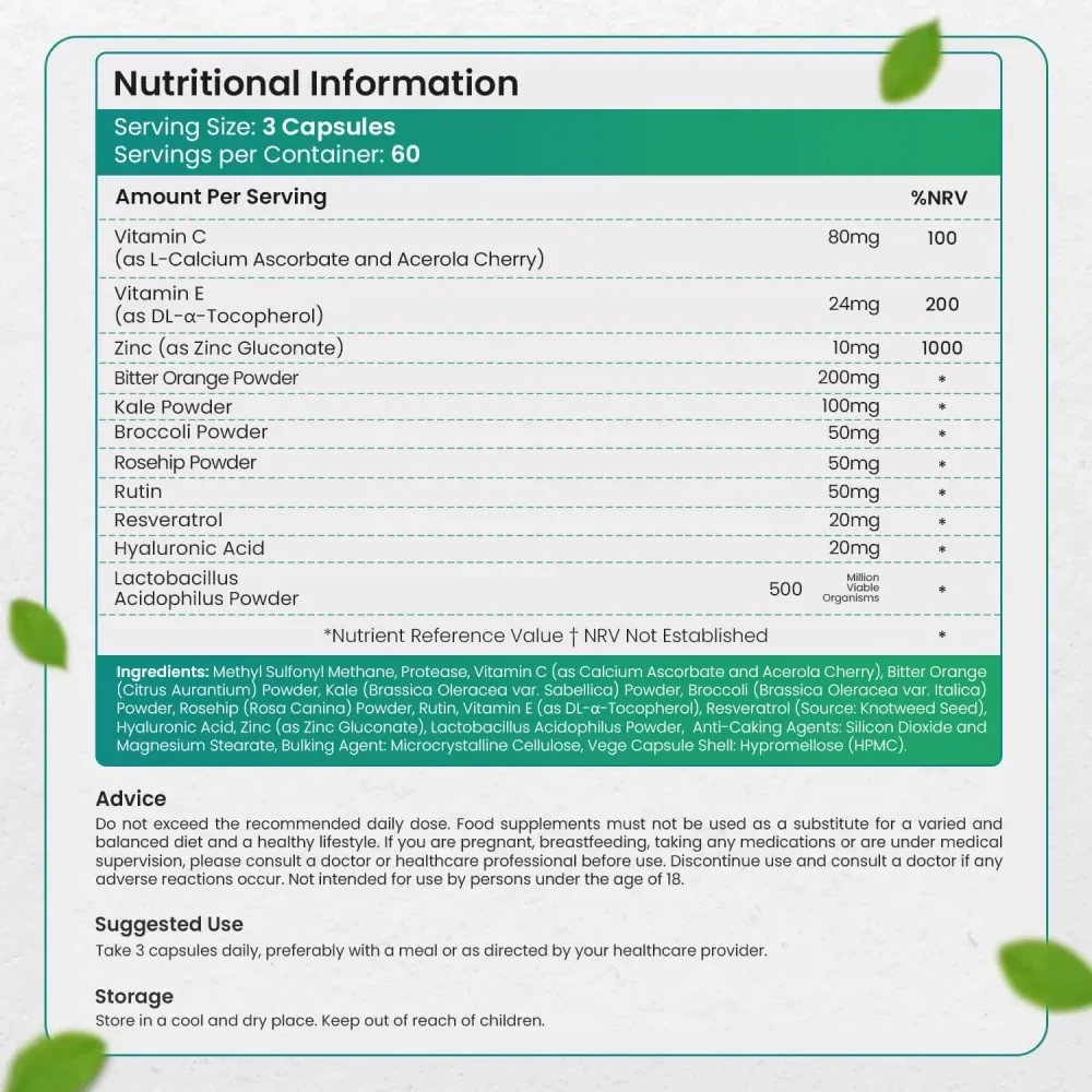 Vegan Collagen Advanced Capsules - Image 7