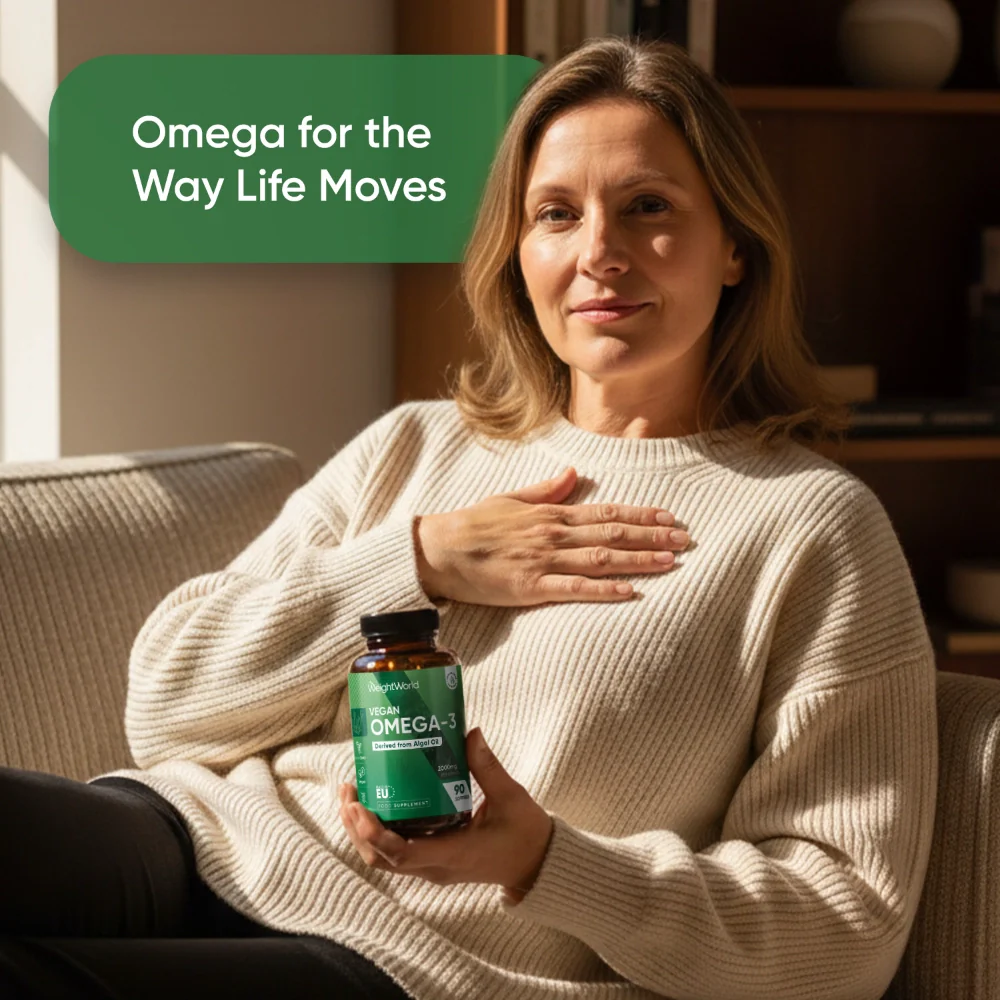 Vegan Omega-3 Softgels - Image 3