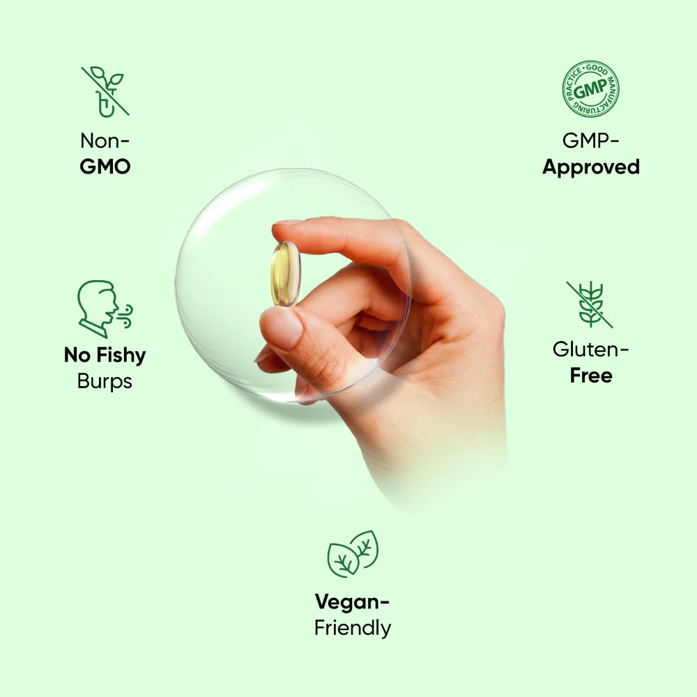 Vegan Omega-3 Softgels - Image 6