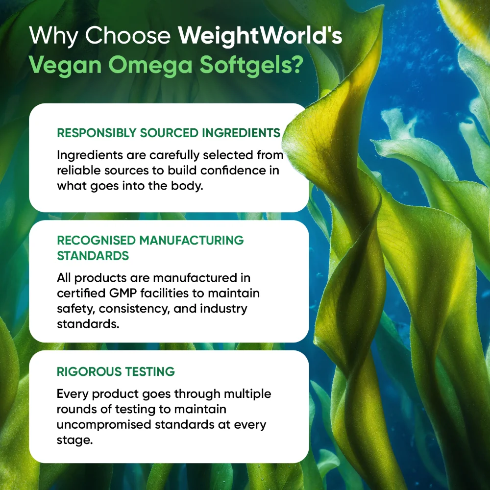 Vegan Omega-3 Softgels - Image 7