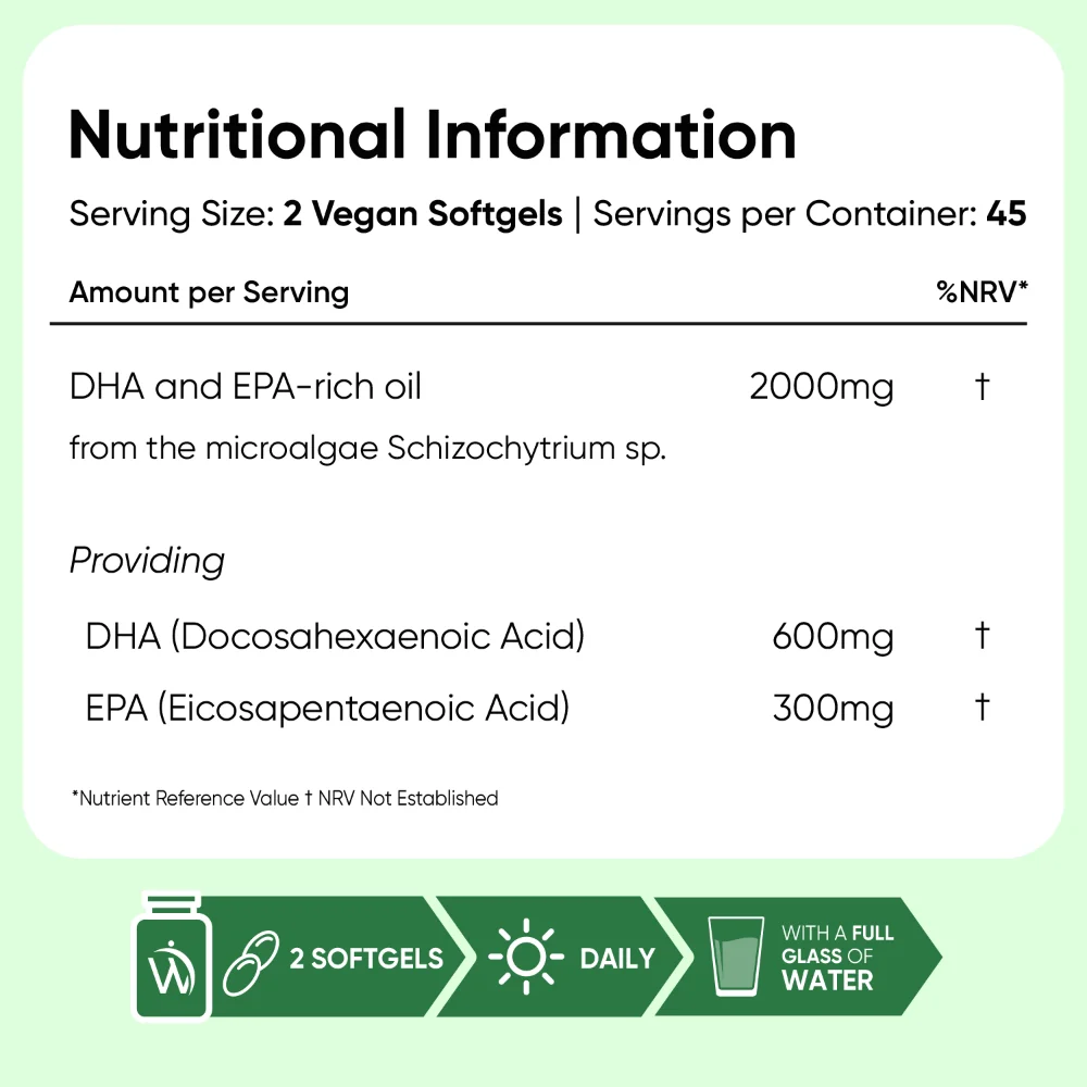 Vegan Omega-3 Softgels - Image 9