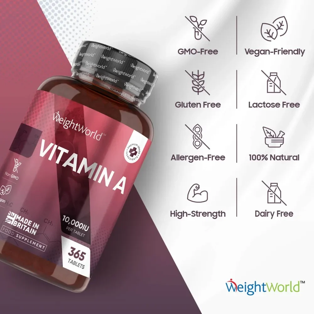 Vitamin A Tablets - Image 4