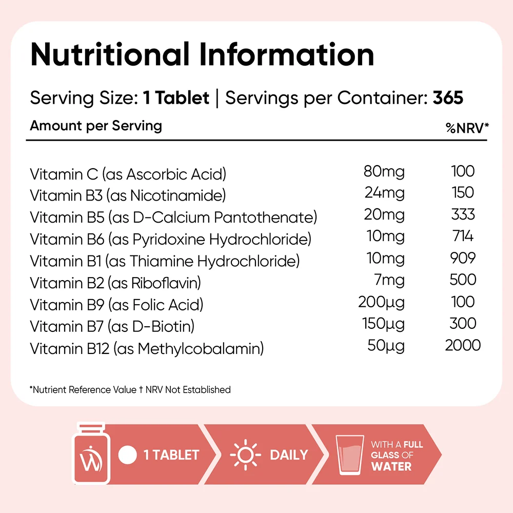 Vitamin B Complex Tablets - Image 7