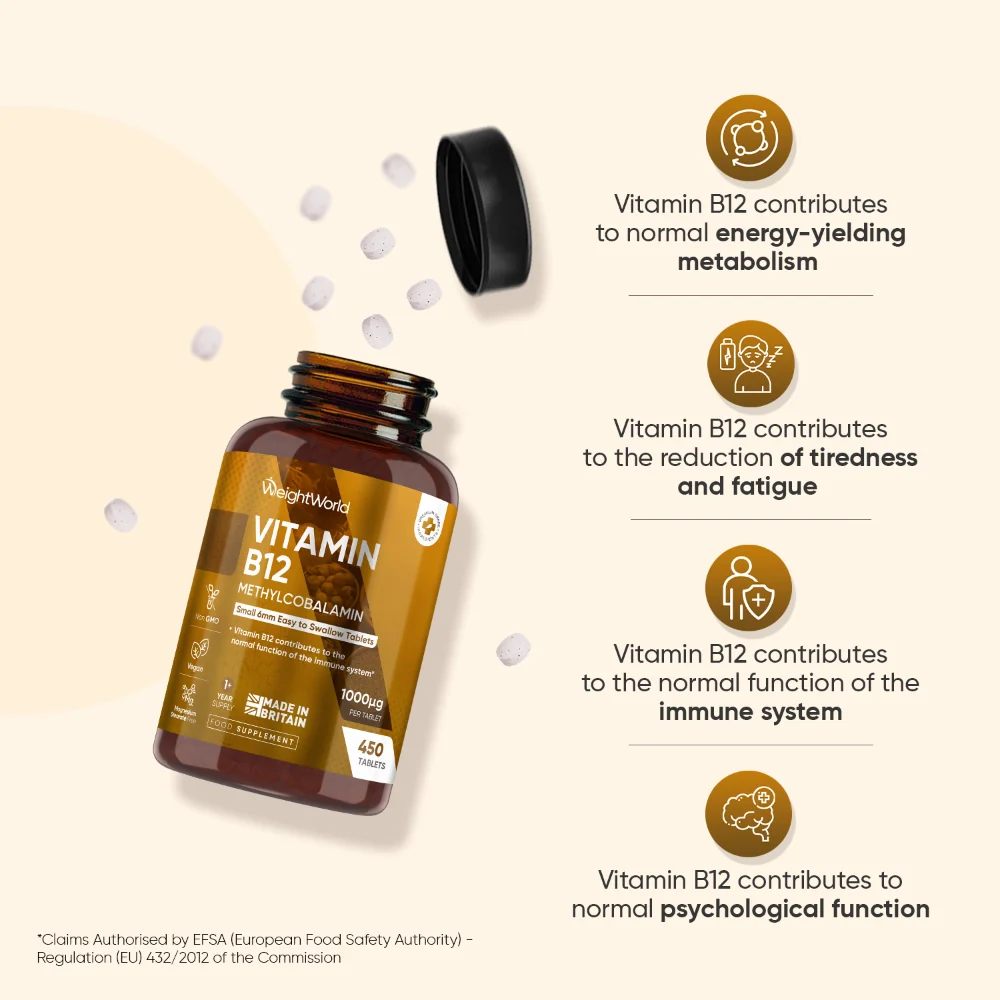 Vitamin B12 Methylcobalamin Tablets - Image 5