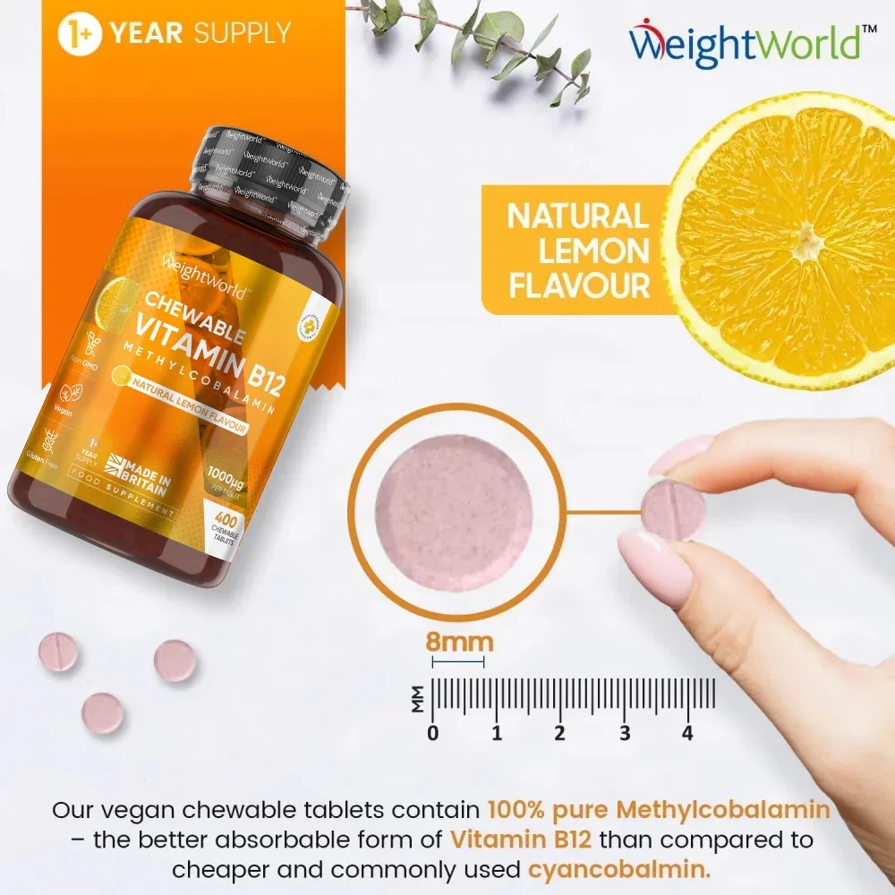Vitamin B12 Chewable Tablets - Image 4