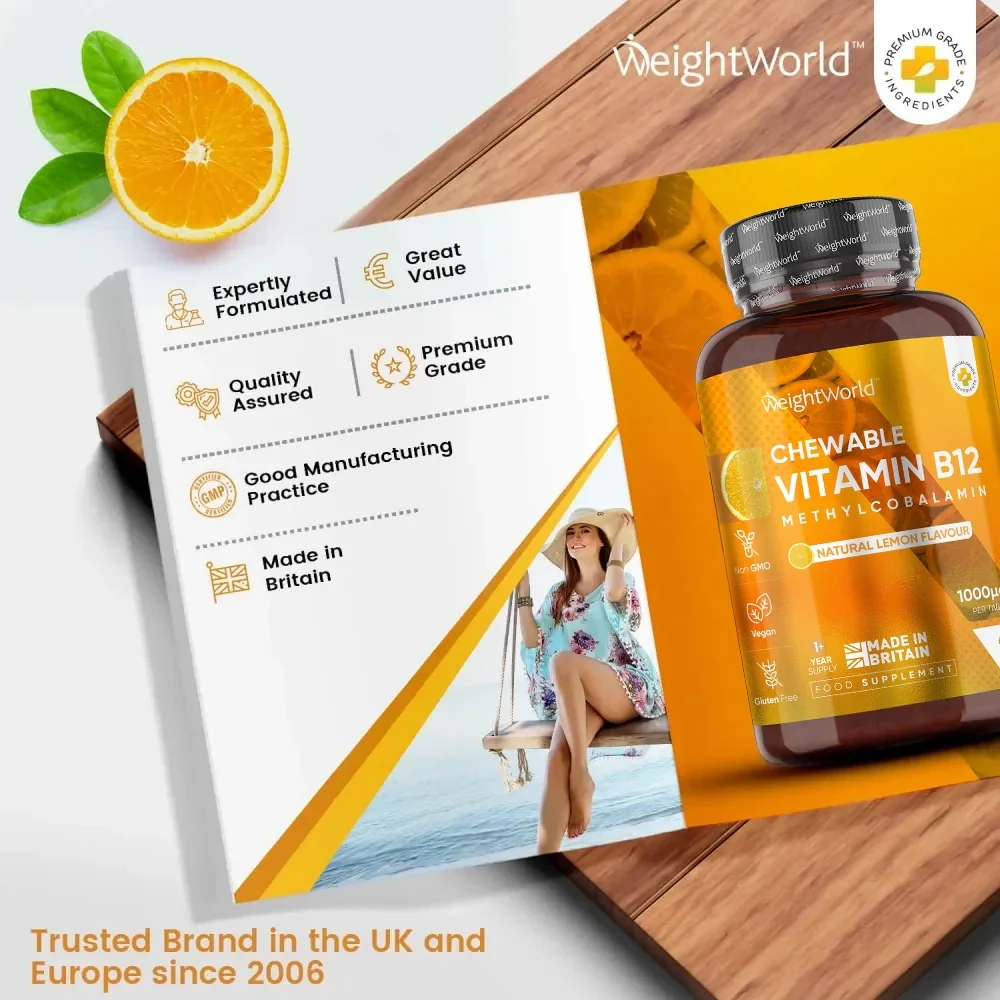 Vitamin B12 Chewable Tablets - Image 5