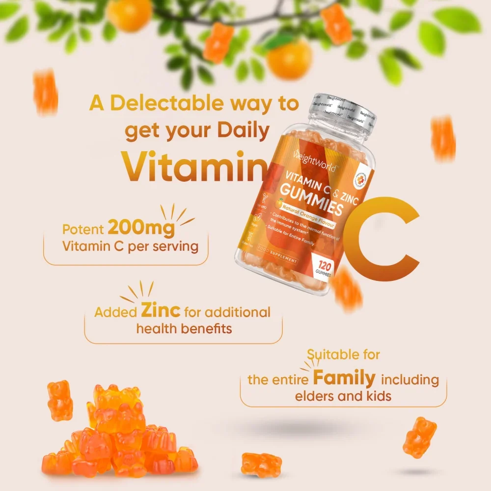 Vitamin C & Zinc Gummies - Image 3