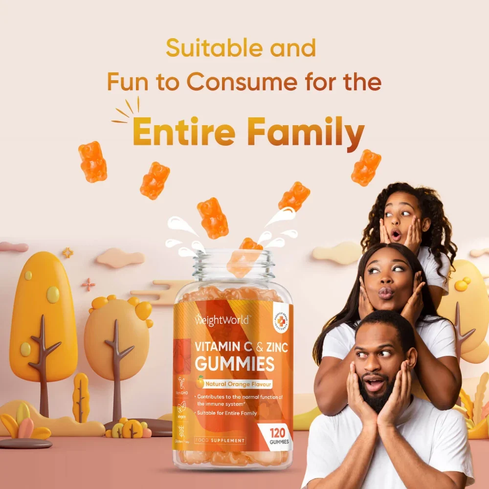 Vitamin C & Zinc Gummies - Image 6