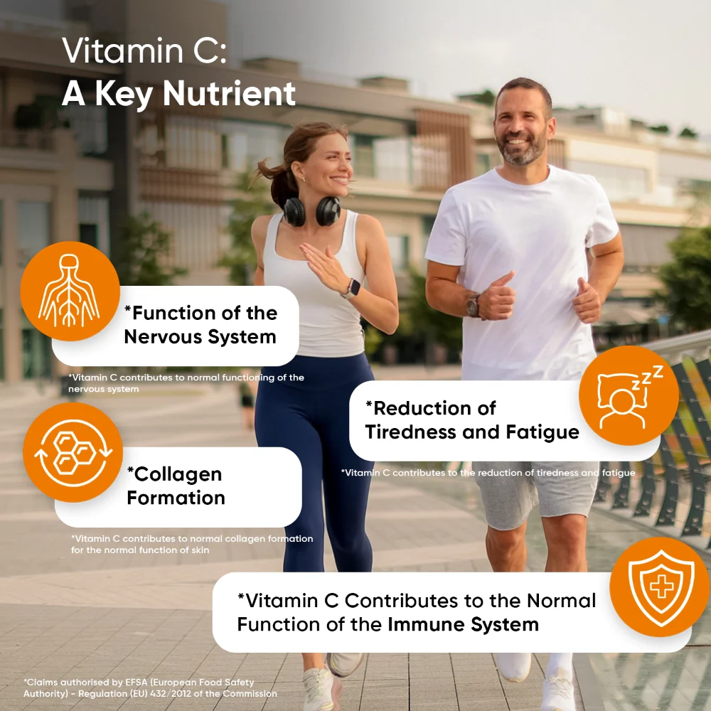 Vitamin C With Rosehip and Bioflavonoids Tablets - Image 3
