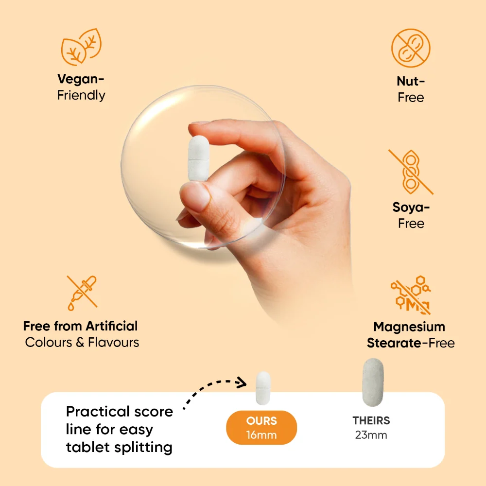 Vitamin C With Rosehip and Bioflavonoids Tablets - Image 5