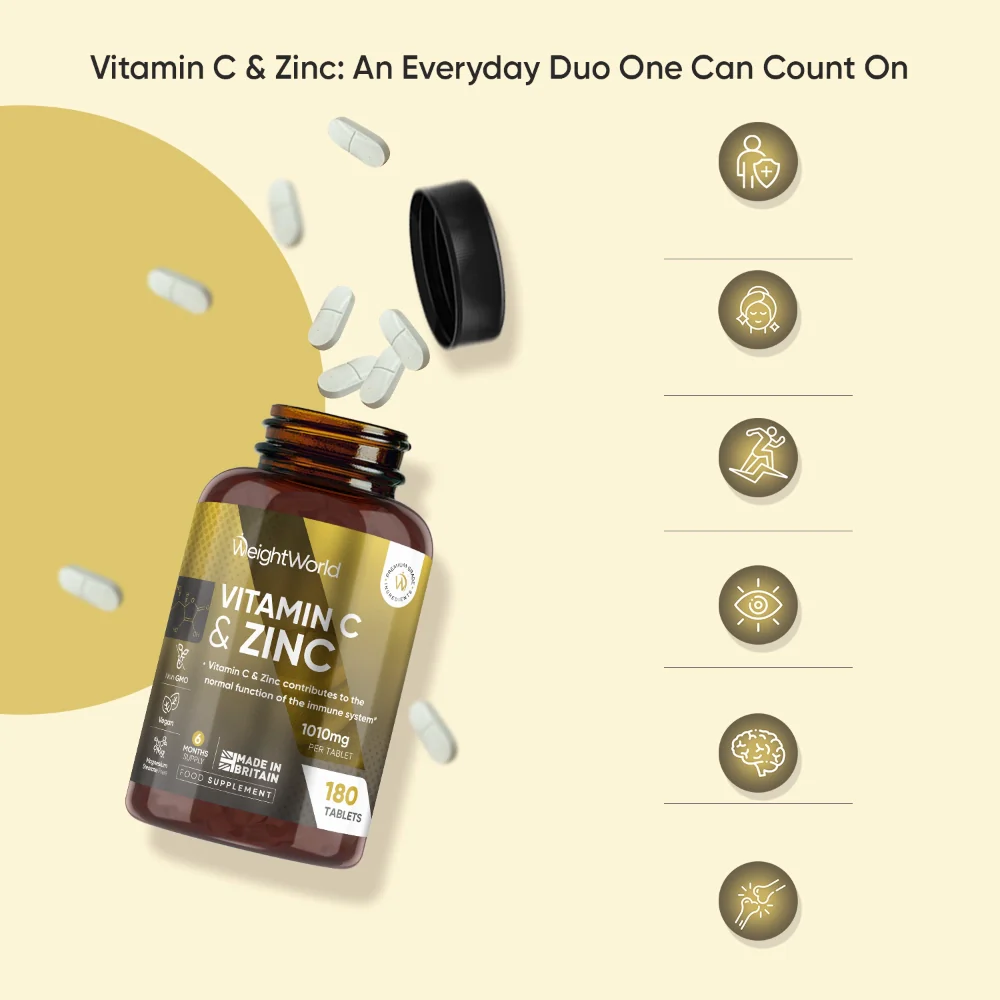 Vitamin C & Zinc Tablets - Image 3