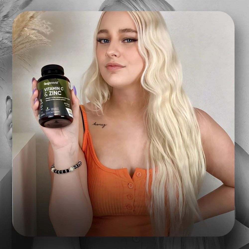 Vitamin C & Zinc Tablets - Image 4