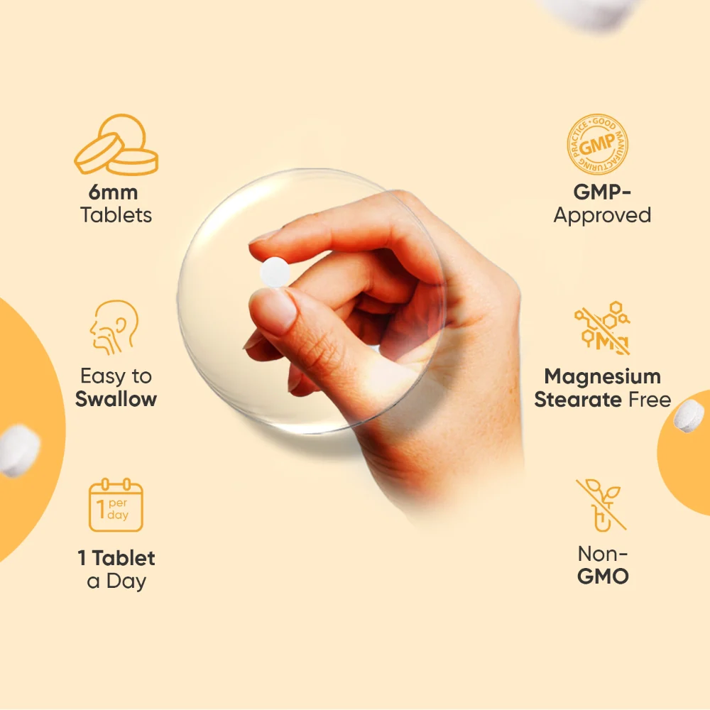 Vitamin D3 and K2 (MK7) Tablets - Image 5