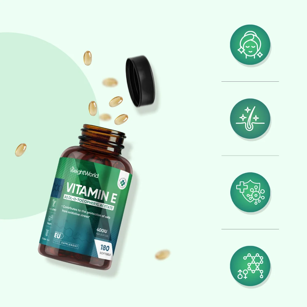 Vitamin E Softgels - Image 4