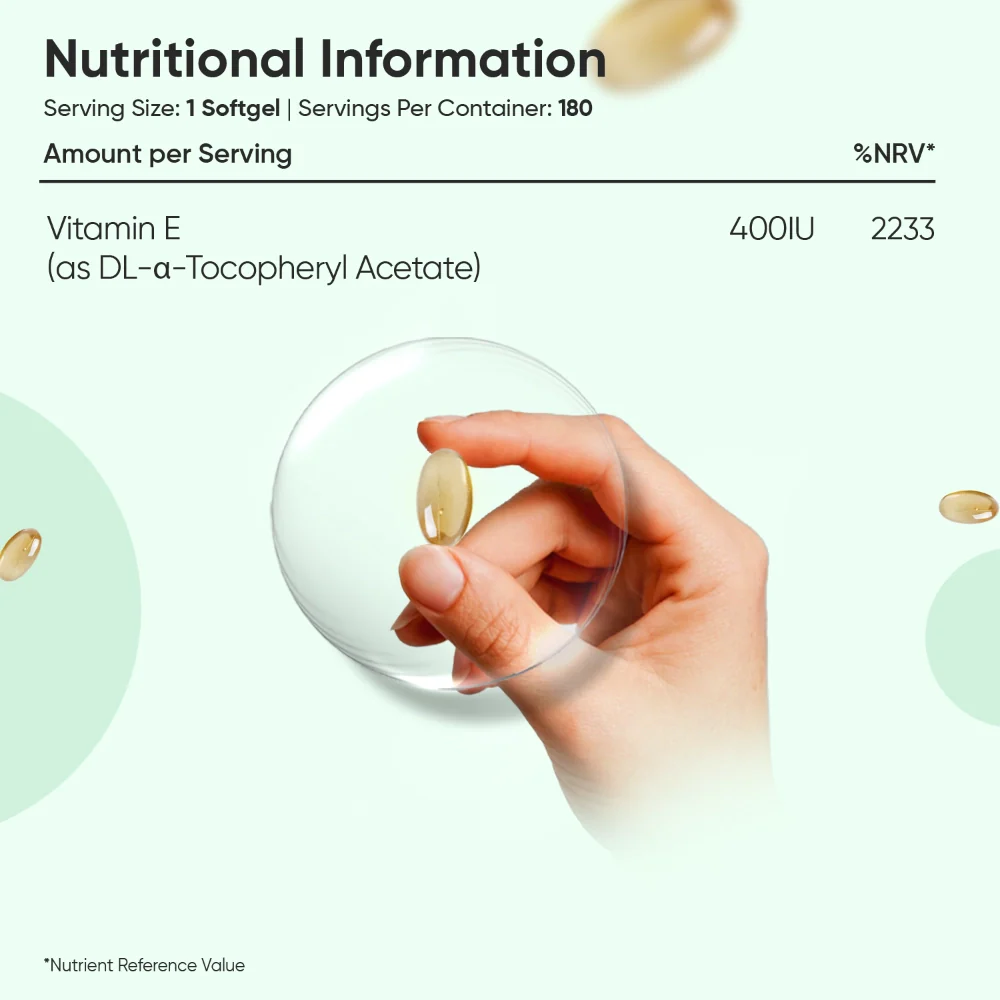 Vitamin E Softgels - Image 5