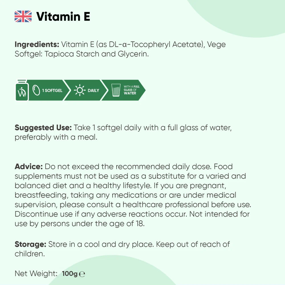 Vitamin E Softgels - Image 6