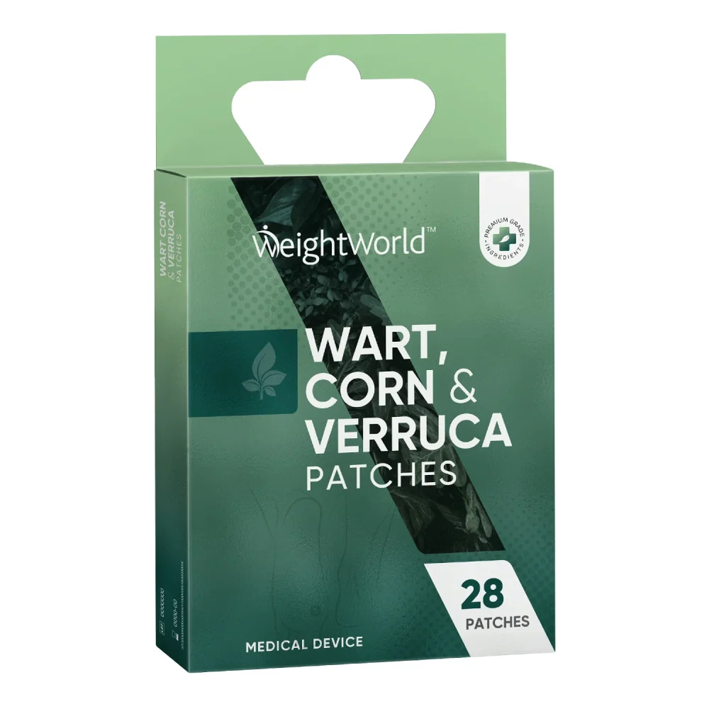 Wart, Corn & Verruca Patches