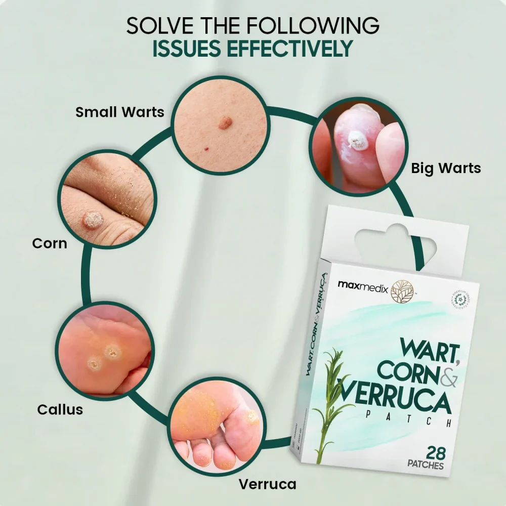Wart, Corn & Verruca Patches - Image 8