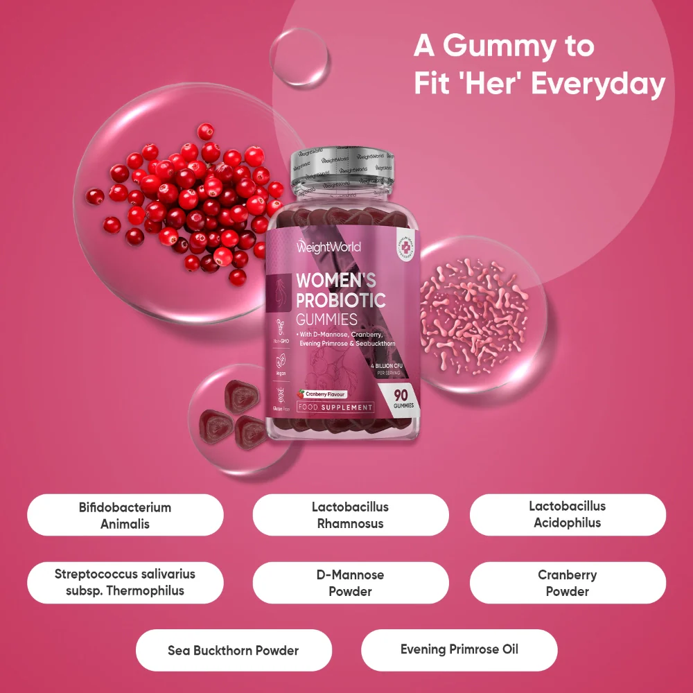 Women's Probiotic Gummies - Image 2